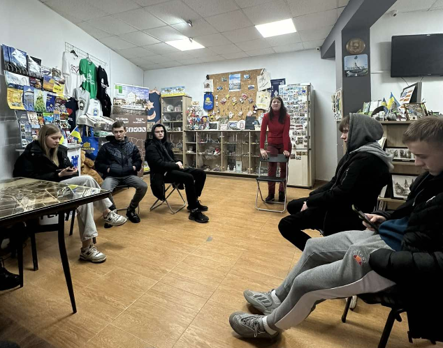 Екскурсію у ТІЦ провела Марина Яцків Екскурсію у ТІЦ провела Марина Яцків